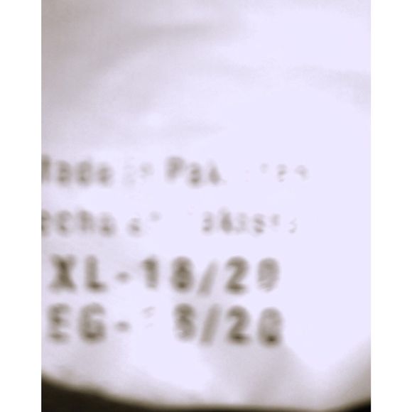 Unisex. Team Reebok. Size 18/20. XL. Ny Giants Logo. Graphic. Blue. Jersey. NFL. - Picture 3 of 4